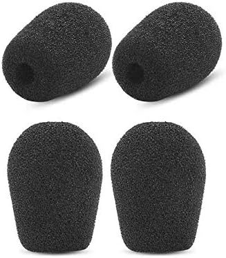 Ear Pads Replacement B450-XT Microphone Foam Compatible with VXI Blueparrott B450-XT B450XT Bluetooth Headset Mod Kit Ear Cushions Cups (Ear Pads ...
